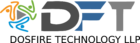 dosfire technology llp logo design